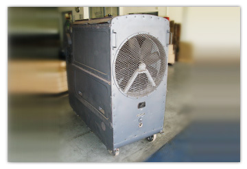 Flakscheinwerfer Flak-Sw 36 avec son Stromaggregat