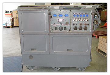 Flakscheinwerfer Flak-Sw 36 avec son Stromaggregat