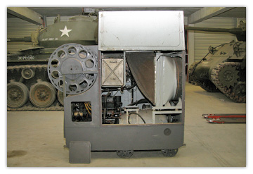 Flakscheinwerfer Flak-Sw 36 avec son Stromaggregat