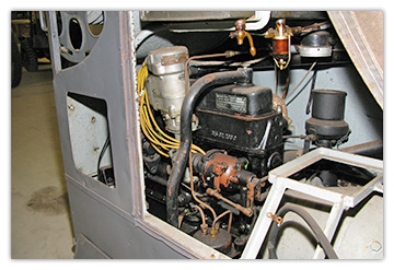 Flakscheinwerfer Flak-Sw 36 avec son Stromaggregat