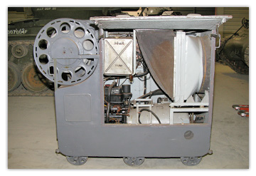 Flakscheinwerfer Flak-Sw 36 avec son Stromaggregat