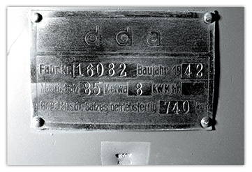 Flakscheinwerfer Flak-Sw 36 avec son Stromaggregat