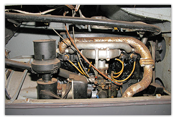 Flakscheinwerfer Flak-Sw 36 avec son Stromaggregat