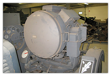 Flakscheinwerfer Flak-Sw 36 avec son Stromaggregat