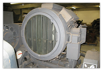 Flakscheinwerfer Flak-Sw 36 avec son Stromaggregat
