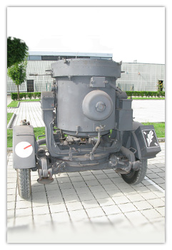 Flakscheinwerfer Flak-Sw 36 avec son Stromaggregat