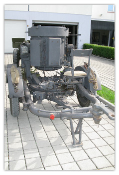 Flakscheinwerfer Flak-Sw 36 avec son Stromaggregat