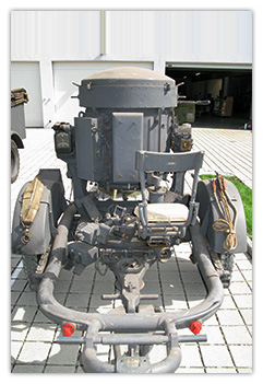 Flakscheinwerfer Flak-Sw 36 avec son Stromaggregat