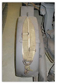 Flakscheinwerfer Flak-Sw 36 avec son Stromaggregat