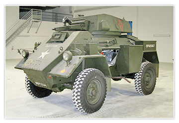 Fox Armoured Car Mk I 