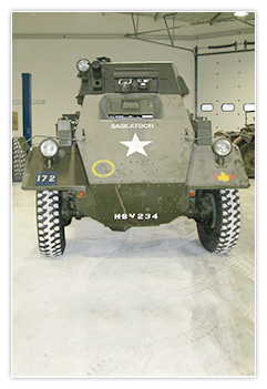 Fox Armoured Car Mk I 