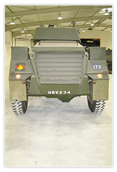 Fox Armoured Car Mk I 