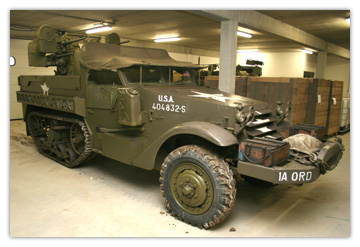 Half-Track M16 