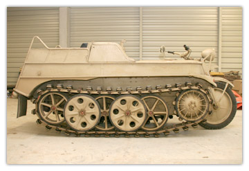 Kettenkraftrad SD KFZ 2