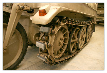 Kettenkraftrad SD KFZ 2