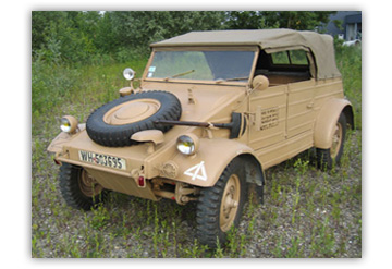 VW Kubelwagen Type 82 