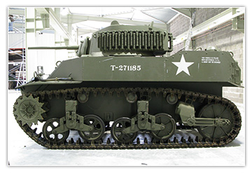 M5A1 Stuart 