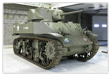 M5A1 Stuart 