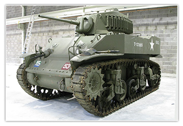 M5A1 Stuart 