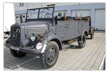 Mercedes L 1500 A "Mannschaftswagen"