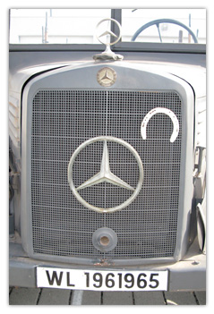 Mercedes Benz L1500 A mannschaftswagen