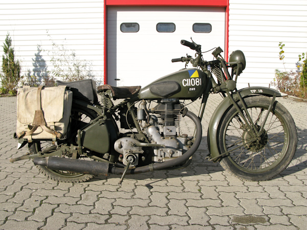 Royal Enfield 350 WD/CO