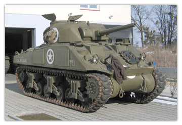 Sherman M4A2 