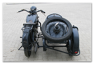 Terrot 500 RDA Sidecar