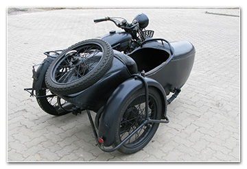Terrot 500 RDA Sidecar