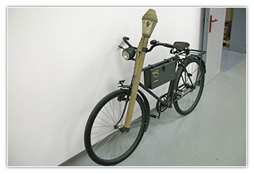 Vélo Truppenfahrrad Wehrmacht