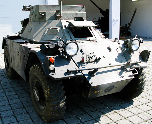 Daimler Ferret Scout-Car