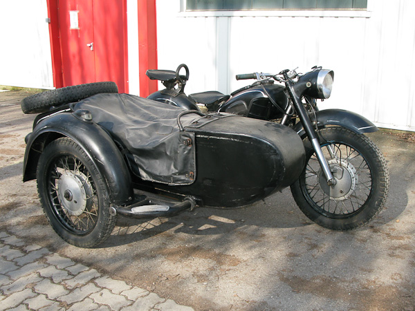 Sidecar DNEPR K750M