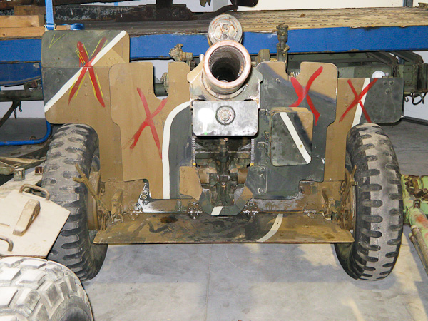 Canon US 105mm Howitzer M2A1